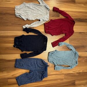 Newborn long sleeves & pants